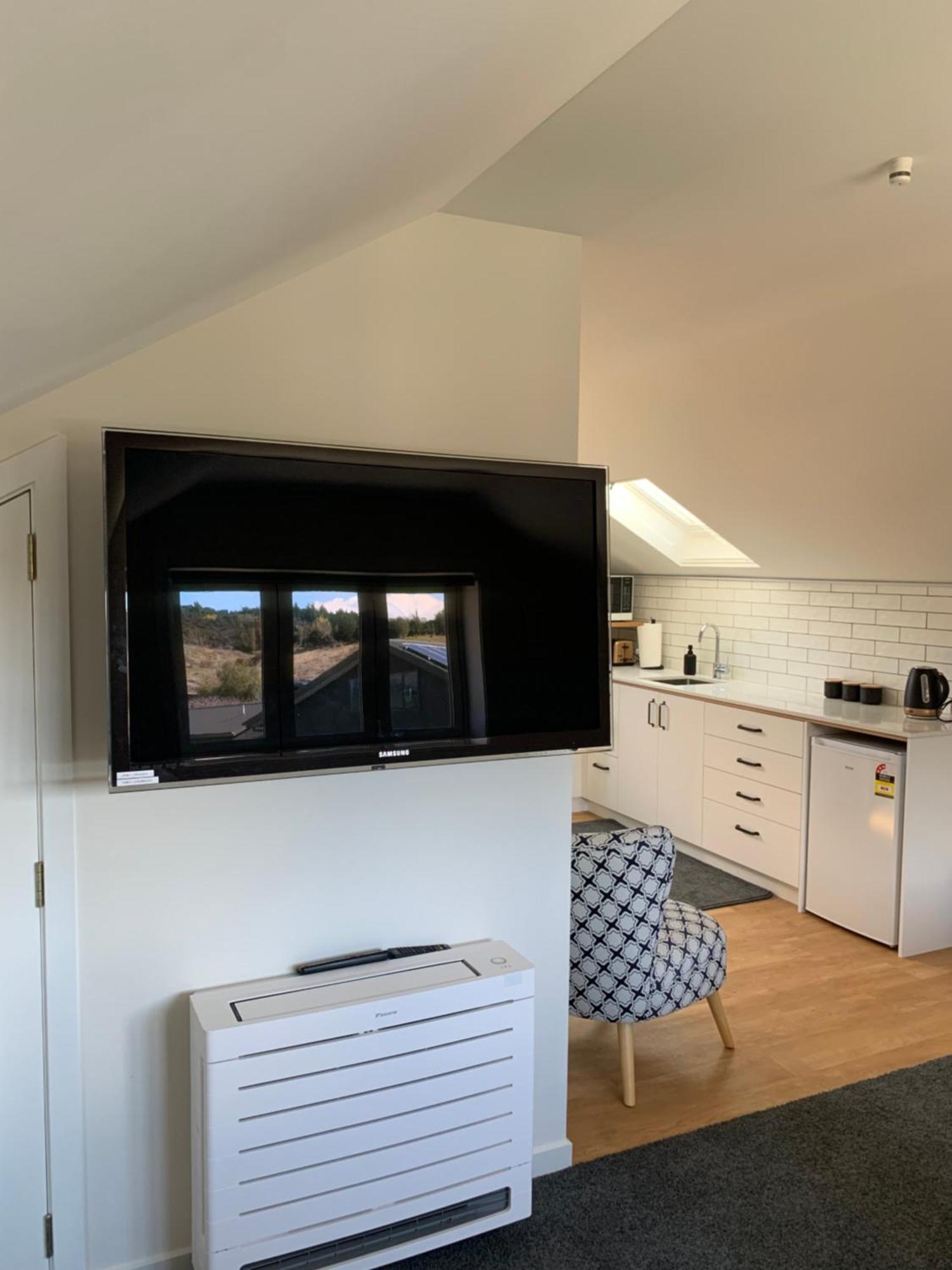 Ferienwohnung Parkside Loft Wanaka Exterior foto